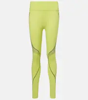 [Adidas by Stella McCartney] Adidas by Stella McCartney Truepace leggings AU 8 yellow