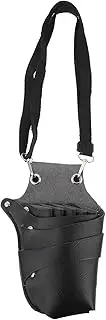 BIUDECO Multi Functional Hairdressing Waist Bag Scissor Pouch for Stylists Portable Belt Bag for Hair Tools Durable Stylish Design for Personal Professional Use