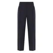 [Brunello Cucinelli] Brunello Cucinelli-Pantaloni Blu-Donna 44 IT