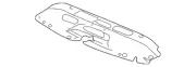 Genuine GM Upper Radiator Air Baffle 15809932