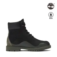 在飛比找蝦皮商城優惠-Timberland 女款黑色磨砂革防水6吋靴|A5NB90