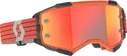 Scott Fury Goggles Orange/Gray - Orange Works 272828-1011280