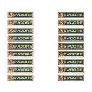 REVCORE - Gen 1 hub decals - old school bmx
