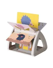 [Taf Toys] Tummy Time Spinning Book