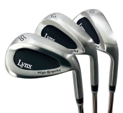 Lynx golf hi gravity wedge steel shaft new spin up