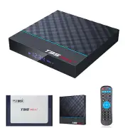 T95 MAX+ S905-X3 8K HDR 4GB DDR3 Android 9.0 Dual WiFi Bluetooth Smart TV Box Zw
