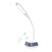 Mbeat Activiva Led Desk Lamp w/ Bluetooth Speaker Led Warm Cool Touch Sensitive