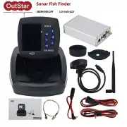 3.5-in LCD FF918-CWL 300M/984.3FT Boat Fish Finder Remote Sonar Fish Finder
