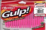 BERKLEY 2.5" GULP! FLOATING TROUT WORMS CHOOSE COLOR GFTW