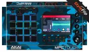 Akai MPC Touch | Blue Camo | Protective Decal | StyleFlip Skins