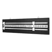 Snooker Scoreboard Complete with Scorer/Rails and Pointers for Billiard6669