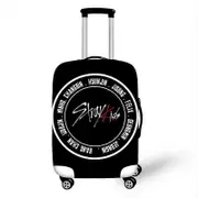 KPOP Stray Kids 18-32 Inch Luggage Cover Travel Accessories Trolley Case Baggage Protective Covers Anti-Dust Suitcase Cover XL HDM13127F26