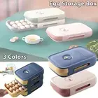 Egg Tray Storage Box Drawer Kitchen Organizer Holder Food Container For Fridge