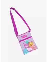 Hot Topic Sanrio Hello Kitty & Friends Boba Passport Crossbody - New, With Tags