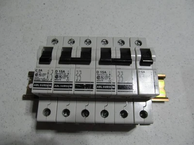 Attech Corp Manual Motor Control Breakers
