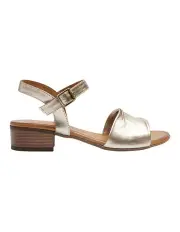 [Easy Steps] Maisy Sandals in Pewter Metallic