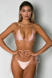 String Along - BELLINI - Low Rise Tie Side Bikini Bottom