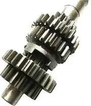 Motorbike Bearing Main axle Main Shaft Gear LayShaft Fit for Yamaha XV250 XV 125 QJ250-H 1pcv Motorbike Front Back Rear Wheel Axle(B)