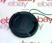 FRONT LENS CAP DIRECTLY TO CAMERA PANASONIC LUMIX DMC-FZ18 FZ 18 FZ18K +HOLDER
