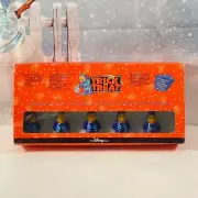 Vintage Disney Indoor Winnie the Pooh Trick or Treat 10 pc String Lights NIB