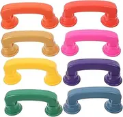 ARTIBETTER 8pcs Reading Phones Lightweight Auditory Feedback Tool for Enhances Pronunciation and Comprehension for Classroom Learning Activities