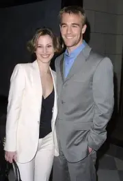 Heather McComb & James Van Der Beek at A celebration for the 100th- Old Photo 4