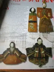 14pg Japan Doll History Article STUDYING THEM / Foreman