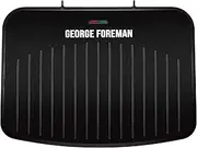 George Foreman GFF2022 Fit Grill Large, Fast Heat Up, Easy to Clean, Drip Tray, Non Stick Grill, Black