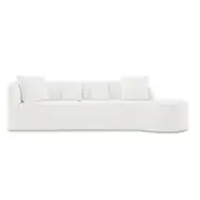Hattie 4-Seater Boucle Sofa