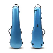 Carbon Fiber Violin Case 4/4 Full Size Hard Shell Adjustable Backstrap