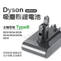 在飛比找momo購物網優惠-【deen Z】適用Dyson DC45 TypeB電池 戴