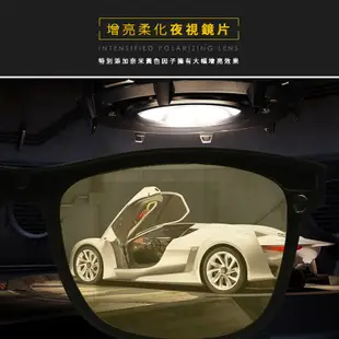 磁吸太陽眼鏡 多功能太陽眼鏡夾片 墨鏡 開車眼鏡 夾式太陽眼鏡 偏光鏡 釣魚夾式墨鏡 墨鏡夾片 太陽眼鏡 雙用五片裝