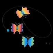 Kong Teaser Purrsuit Butterfly Replacement Pack