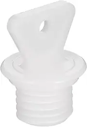 Ipetboom Hot Water Bottle Lid Hose Wash Flange Water Jug Caps Warm Water Bottle Hot Water Sacks Plugs Clear Hot Water Bags Cap Plug Sink Drain Pipe Liner White
