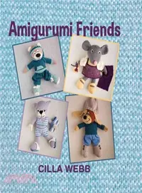 在飛比找三民網路書店優惠-Amigurumi Friends