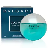 在飛比找Yahoo奇摩購物中心優惠-BVLGARI 寶格麗 活力海洋能量男性淡香水 50ml