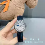 CARTIER 卡地亞 BALLON BLEU藍氣球系列 WSBB0029 37MM 男女款石英腕錶