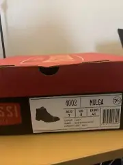 Rossi Mulga Bushwalking Boot MADE IN AUSTRALIA
