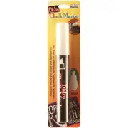 Bistro Chalk Marker Chisel Tip-White (Pack of 3)