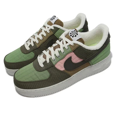 Nike Air Force 1 07 LX NN Toasty AF1 Multi Green Men Casual Shoes DC8744-300