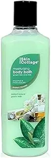 [Skin Cottage] Moisturizing Body Bath Greem Teal & Milk 400ml