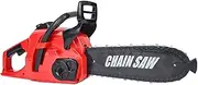 Pretend Chainsaw Toy - Electric Play Tool, Kids Outdoor Garden Gear | Small Simulation Chainsaw for Role Play Fun, Mini Landscaping Toy for Boys Girls, Creative Construction Set Prop