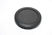 Body Cap for {Canon EOS r} R} RF Mirrorless Cameras Protection
