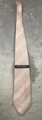Kenneth Cole New York Neck Tie Men's Pink NWT Classic