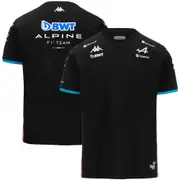 Alpine F1 Team 2024 T-Shirt - Black - Kids
