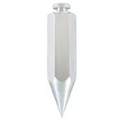 Johnson Level 08 8 oz. Steel Hexagonal Plumb Bob