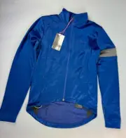 Rapha Men's Winter Jersey Blue Medium - NEW