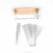 1000 Pcs Dental Plastic Digital X-Ray Sensor Protector Sleeve Cover Disposable