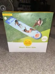 Sun Squad 18 Foot Slip N Slide Water Slide with Built-In Sprinklers New