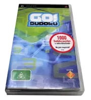 Go! Sudoku Sony PSP Game (Pre-Owned)